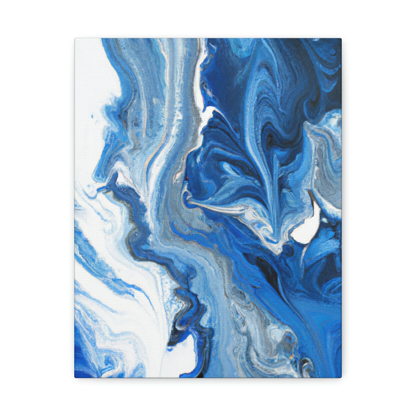 "Aquatic Bliss" - Canvas