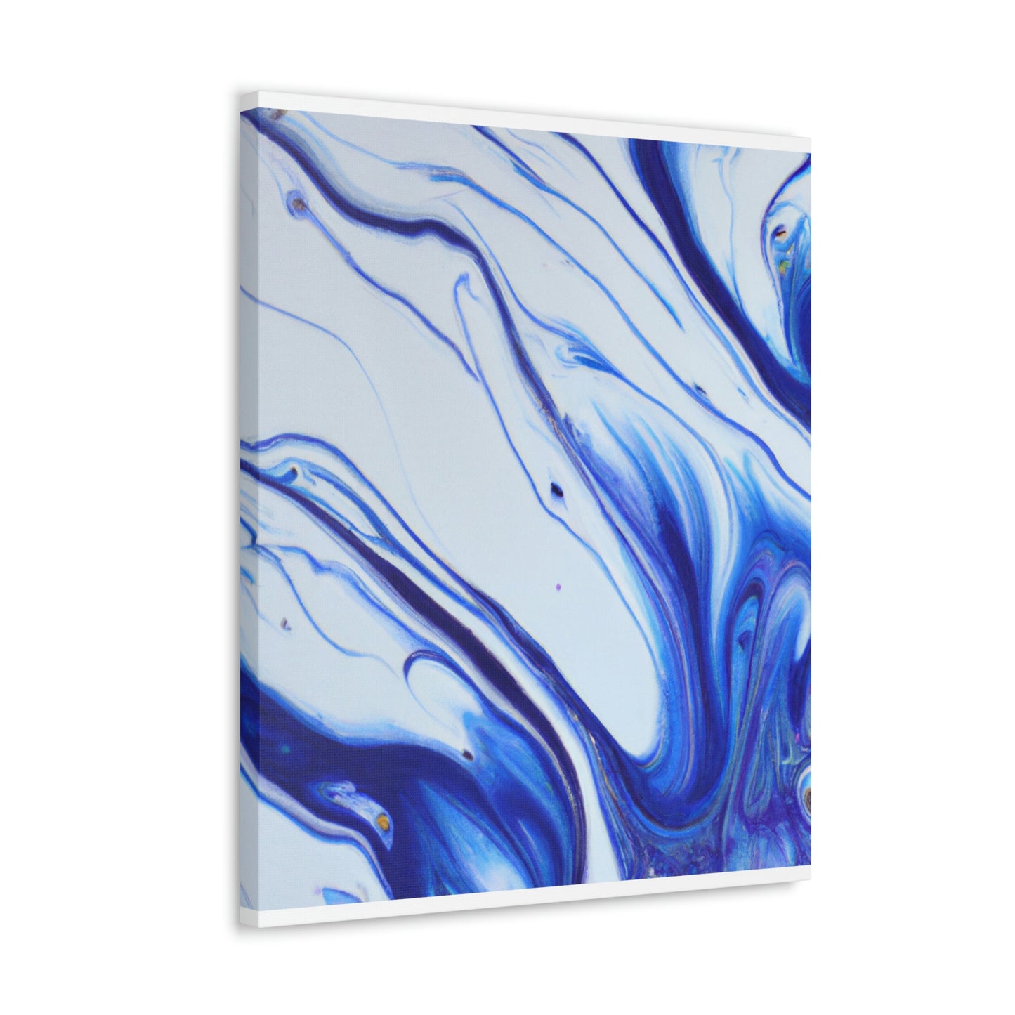 Aqua Sky. - Canvas