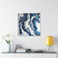"Blue Bliss" - Canvas