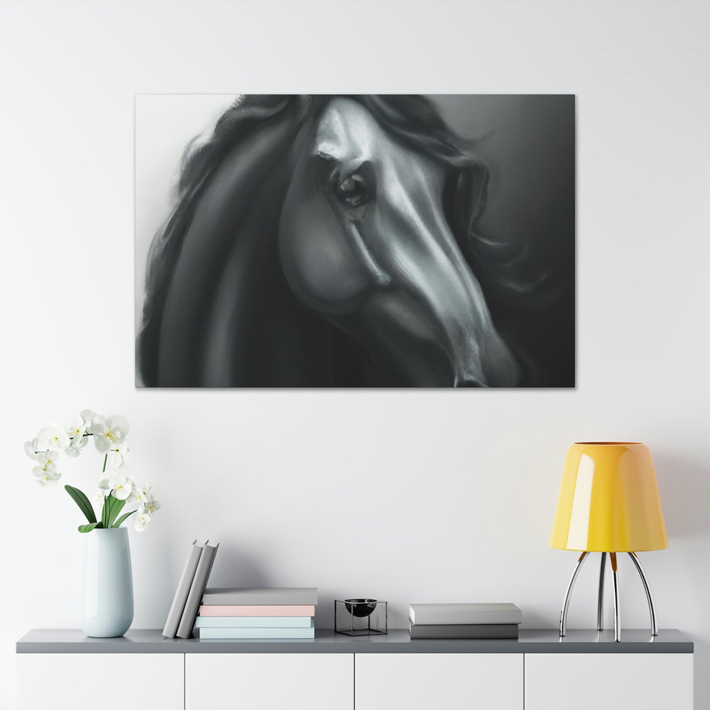 Dark Equus. - Canvas