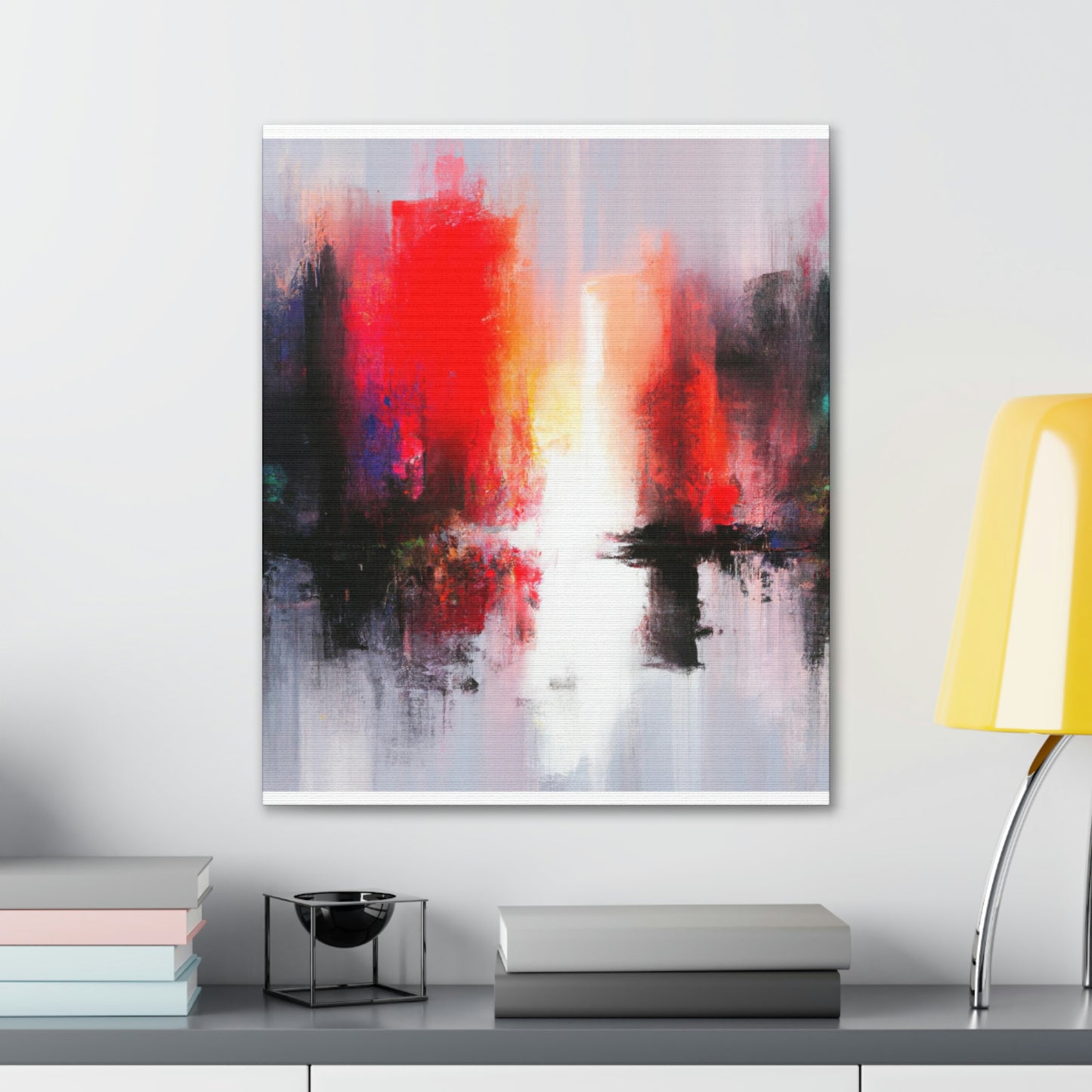 Cosmic Calm. - Canvas