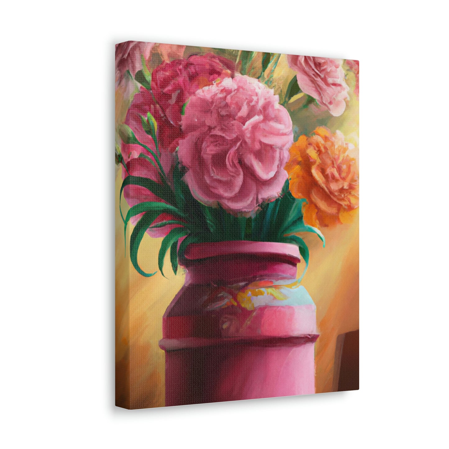 Vase Blossom Bliss - Canvas