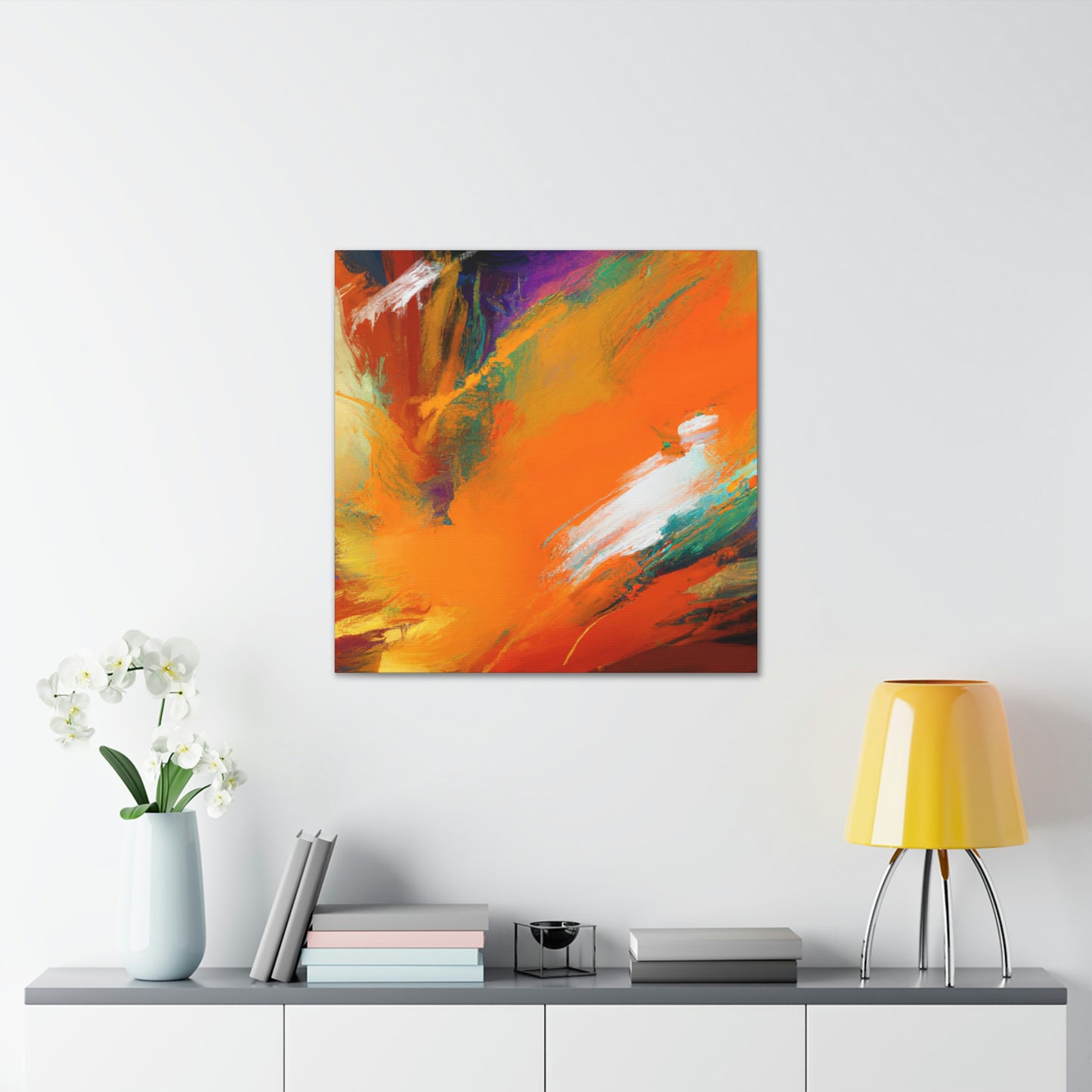 Pixel Bliss. - Canvas