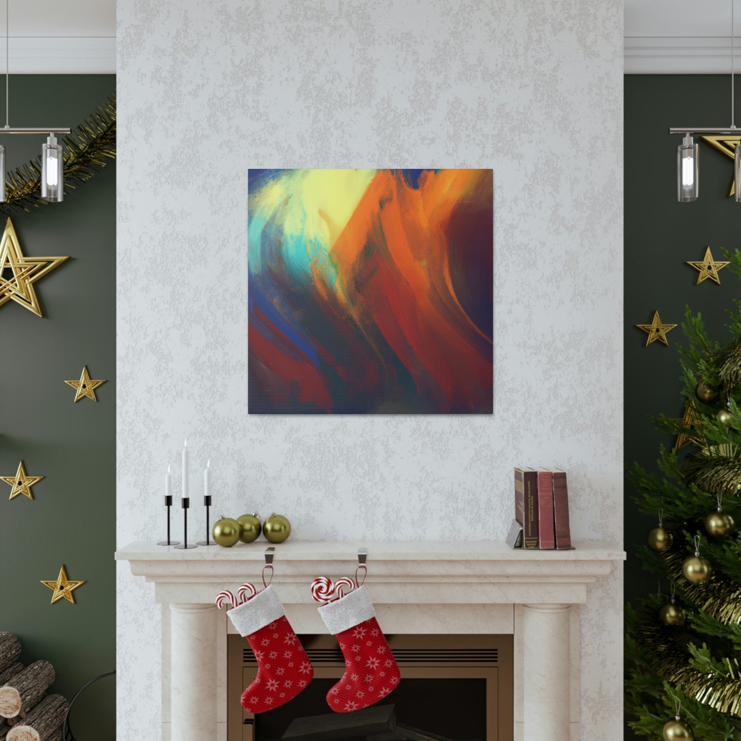 Fiery Suns - Canvas