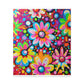 Vibrant Bloom. - Canvas