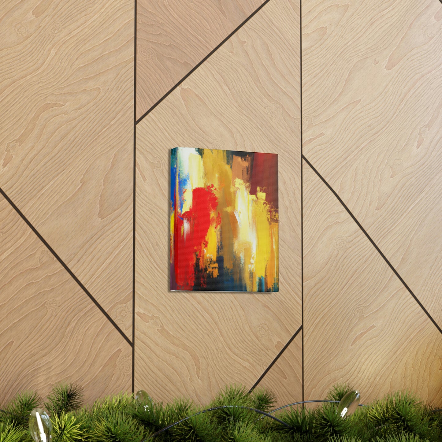 Vivid Veil. - Canvas