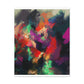 Vivid Vibes. - Canvas