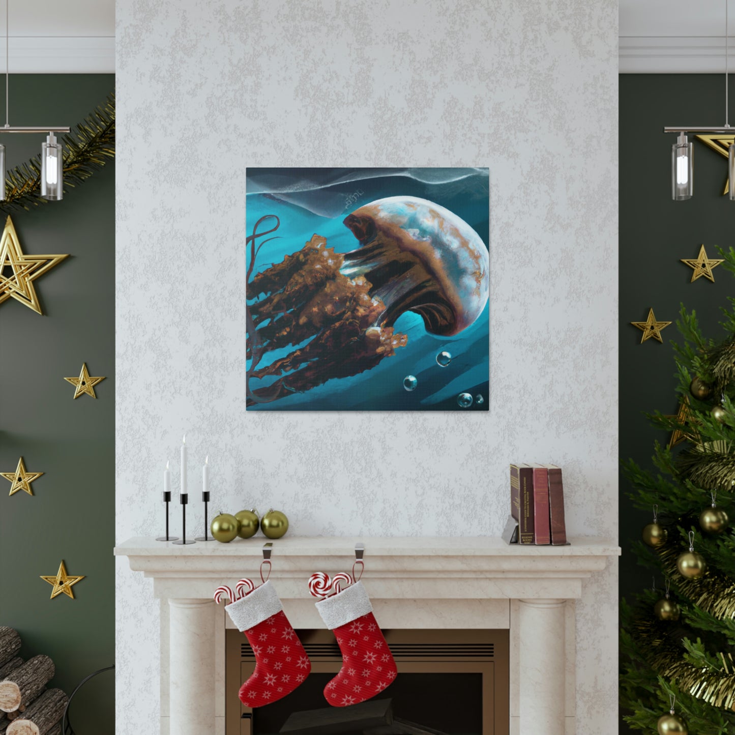Ocean Mirage Art. - Canvas