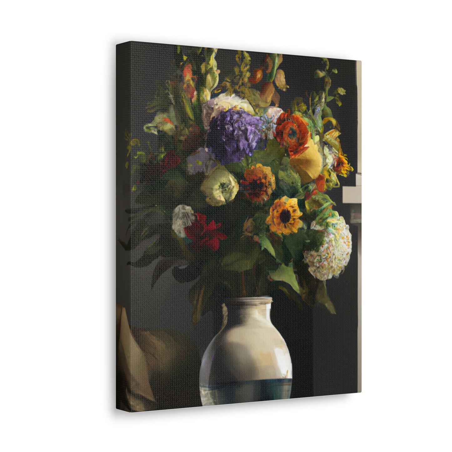 Floral Splendor Dream. - Canvas