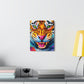 Tiger Dream. - Canvas