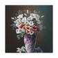 Floral Finesse Dreaming - Canvas