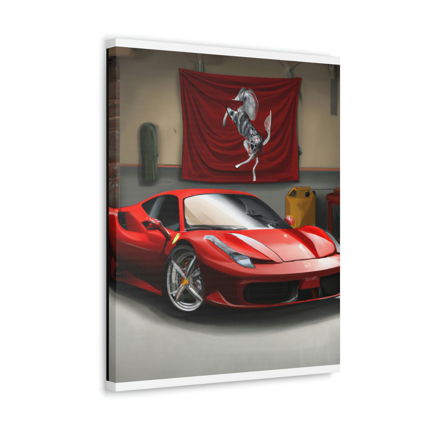 Auto Reality. - Canvas