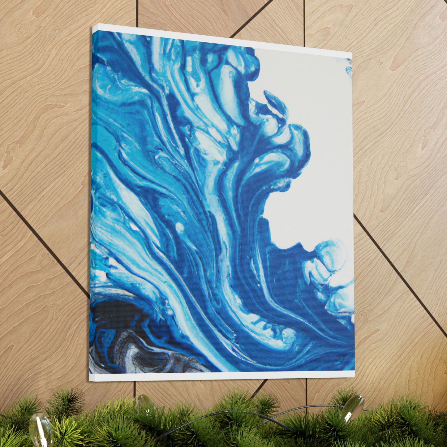 "Sky Reflection" - Canvas