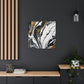 Gilded Flux Art. - Canvas