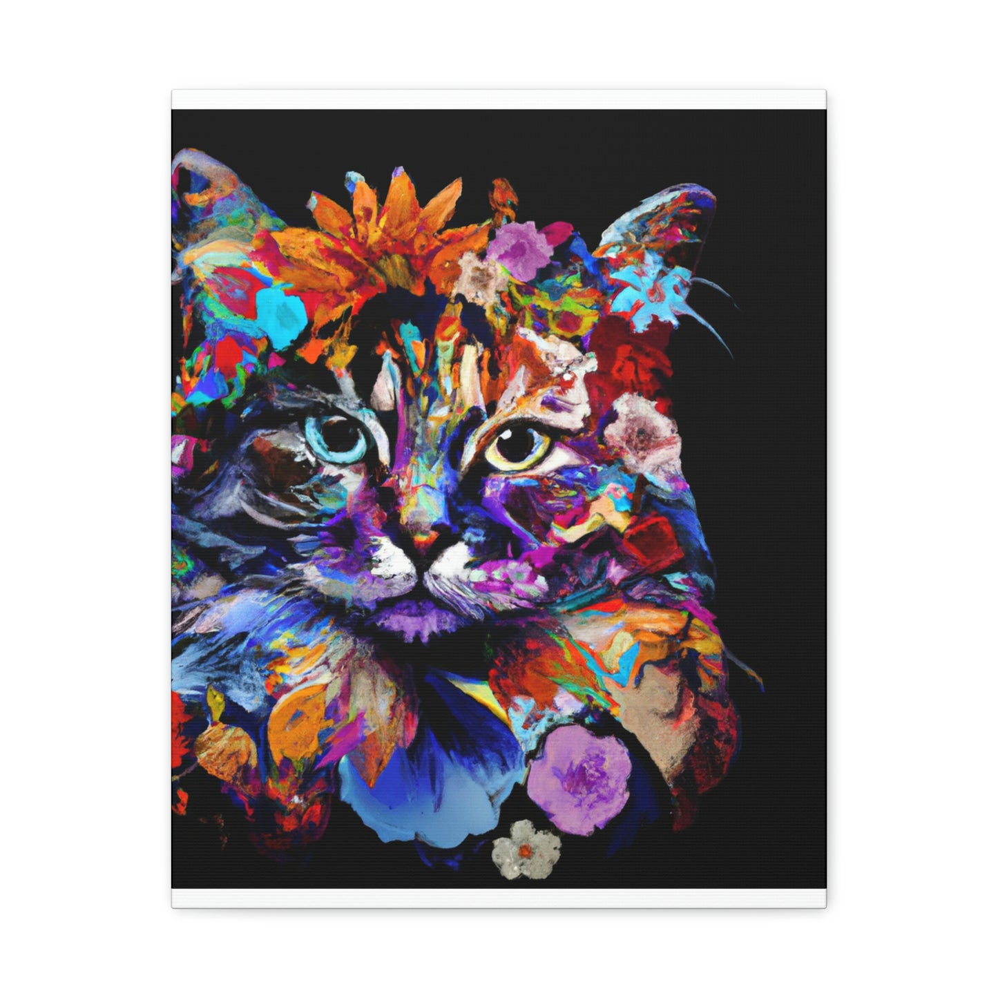 Floracat - Canvas