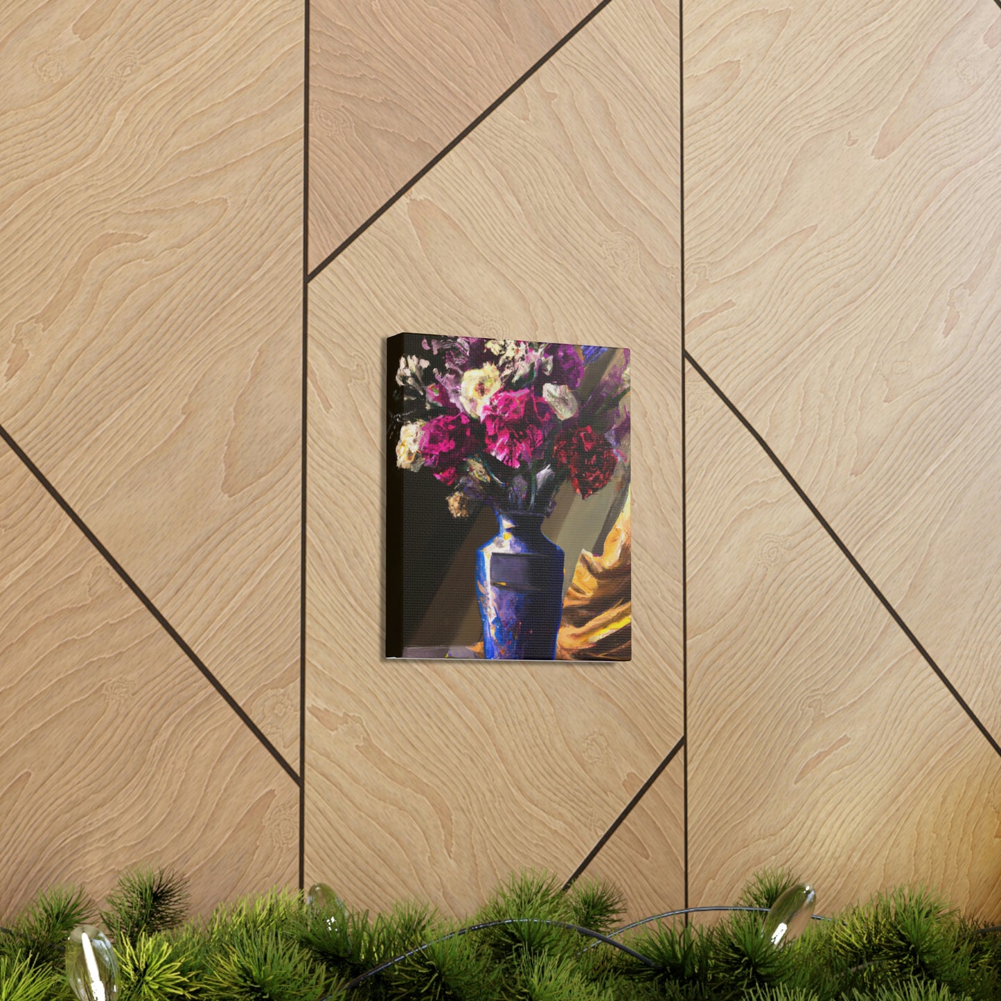 Radiant Blooming Splendor. - Canvas
