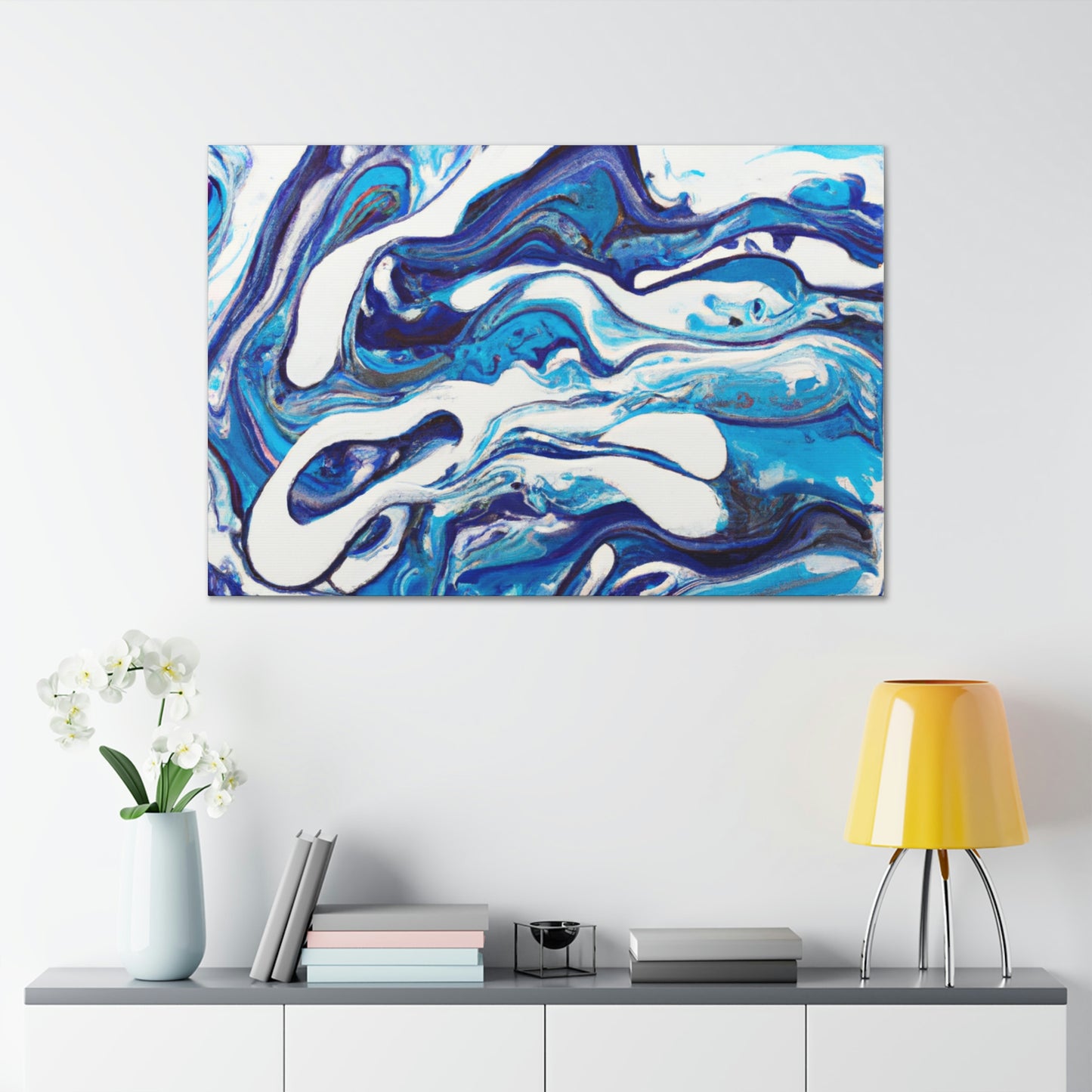 Mystic Stream. - Canvas