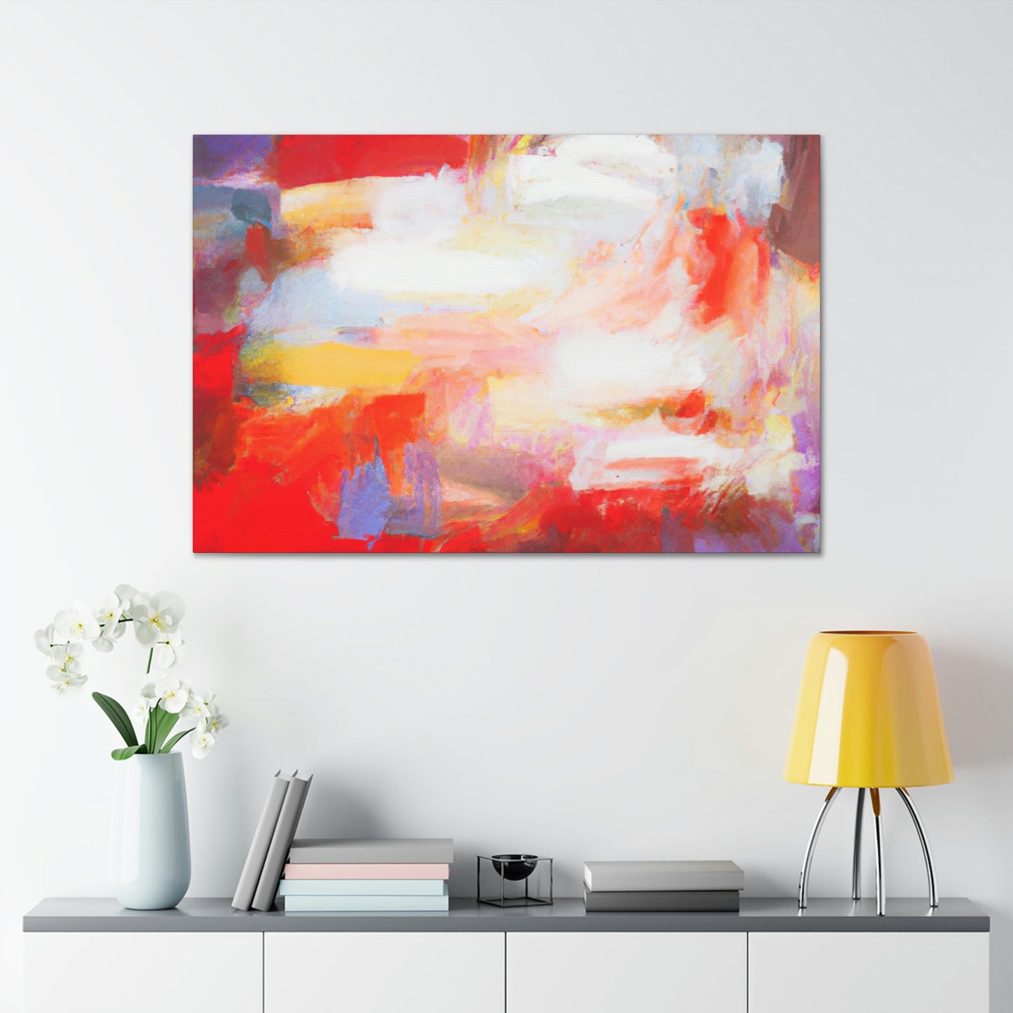 Mood Spectrum. - Canvas