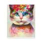 Bloom Cat - Canvas