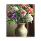 Floral Enchantment. - Canvas