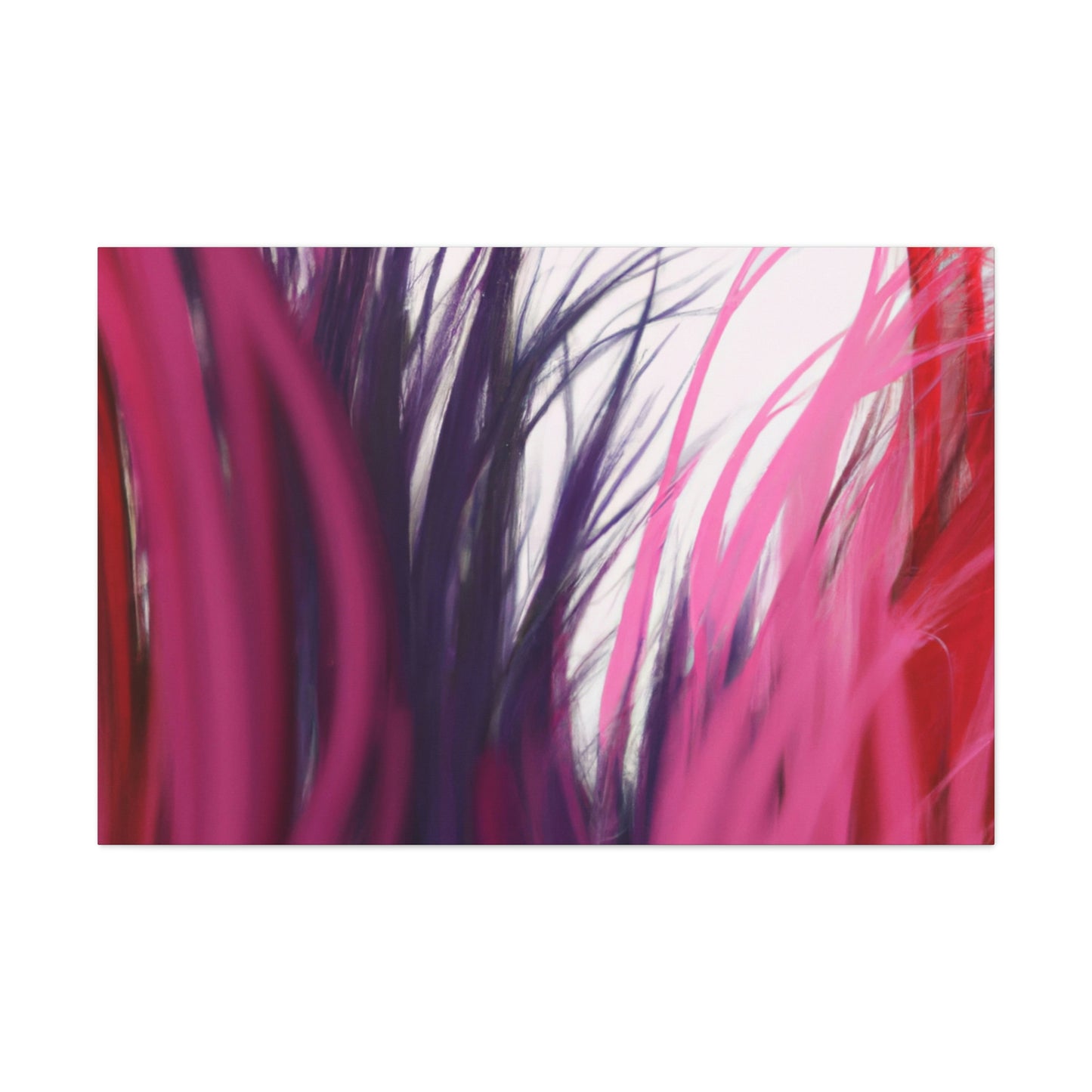 Waving Wonderland. - Canvas