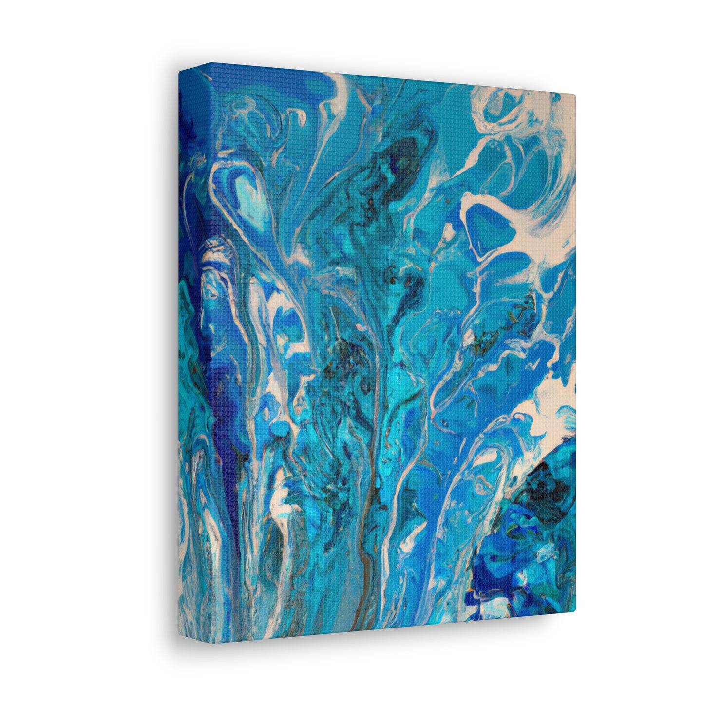 Blue Bliss. - Canvas