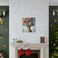 Blooming Floral Splendor. - Canvas