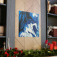 Blue Flux - Canvas