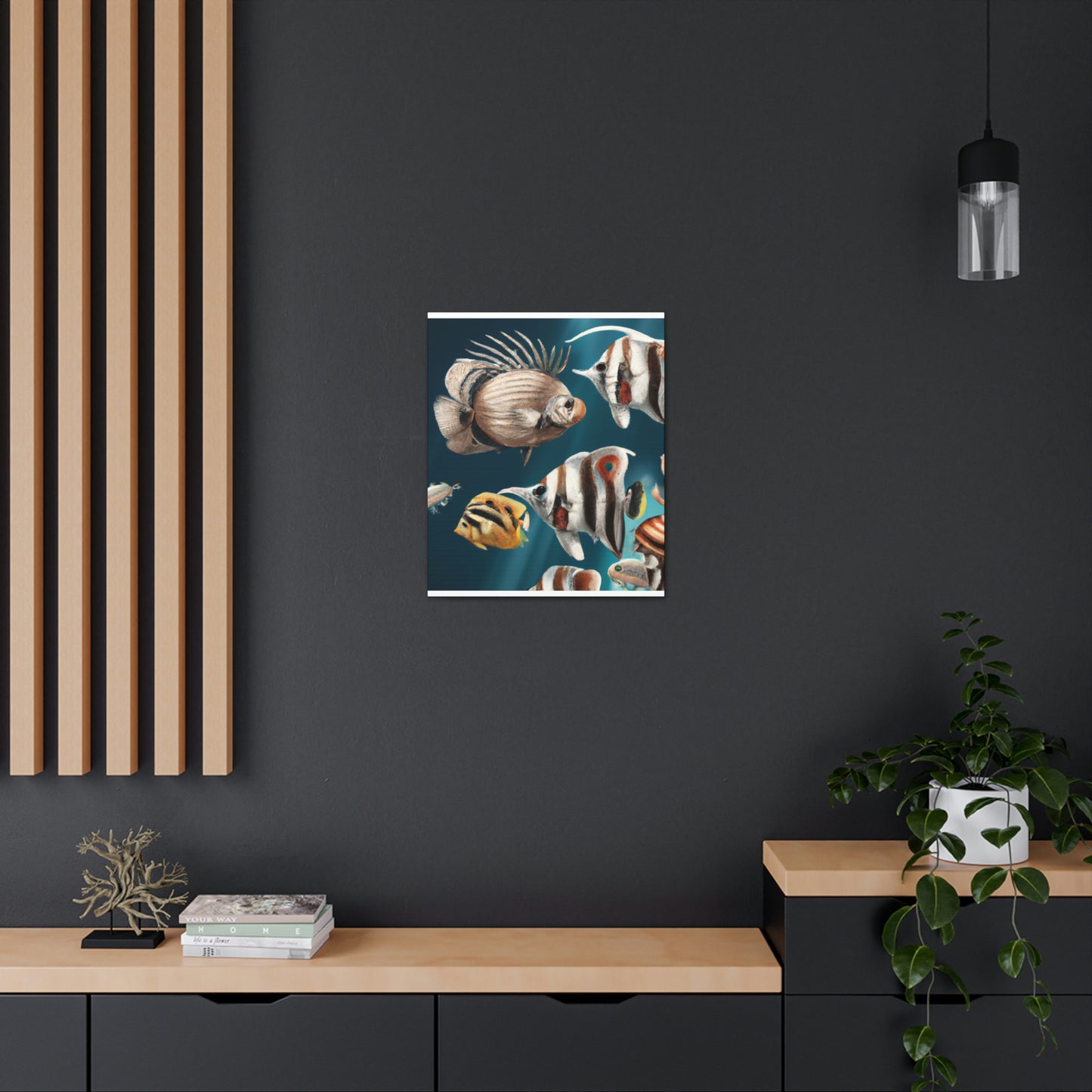 Oceanic Sea Life - Canvas