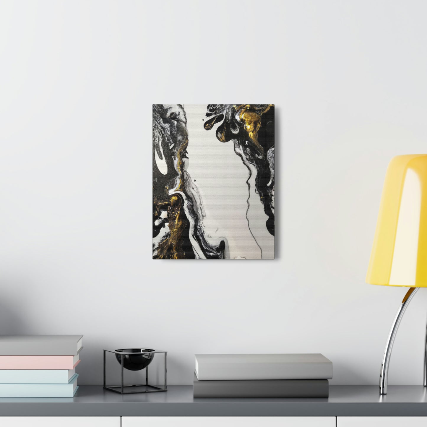 Midnight Luxury Glaze - Canvas