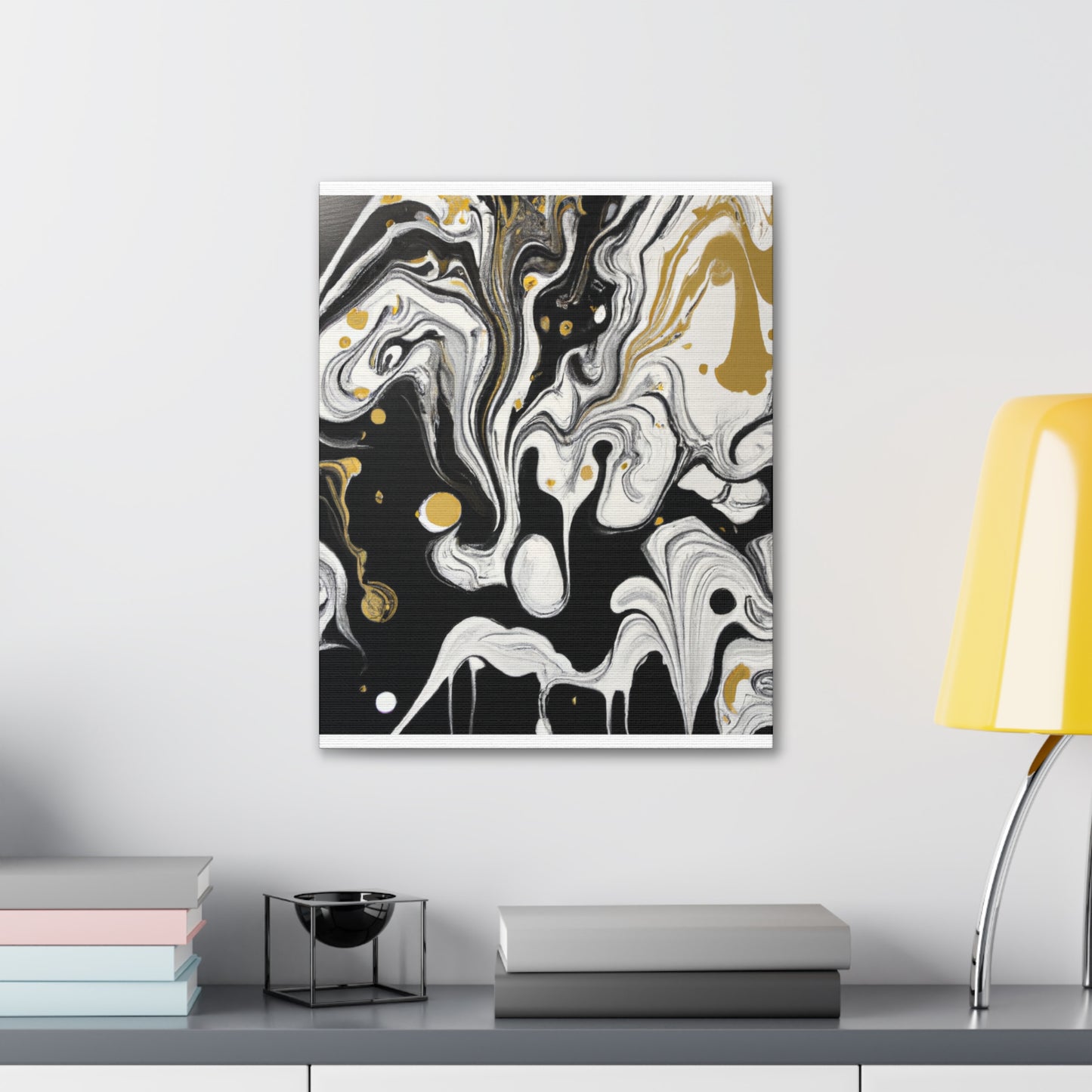 "Molten Melange" - Canvas