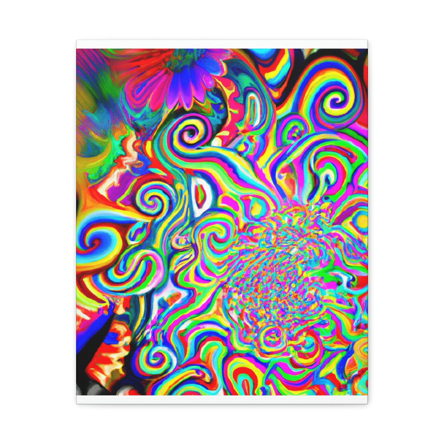 Colorful Cornucopia - Canvas