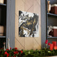 Gleaming Shadowscape. - Canvas