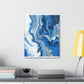 "Aquatic Bliss" - Canvas