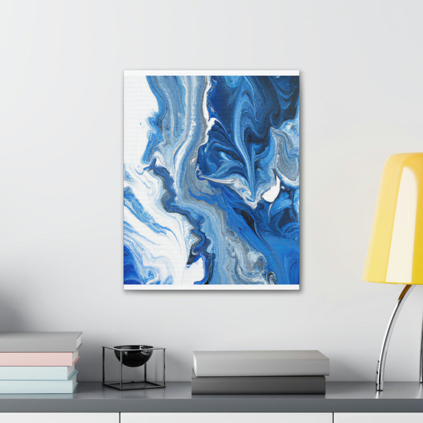 "Aquatic Bliss" - Canvas