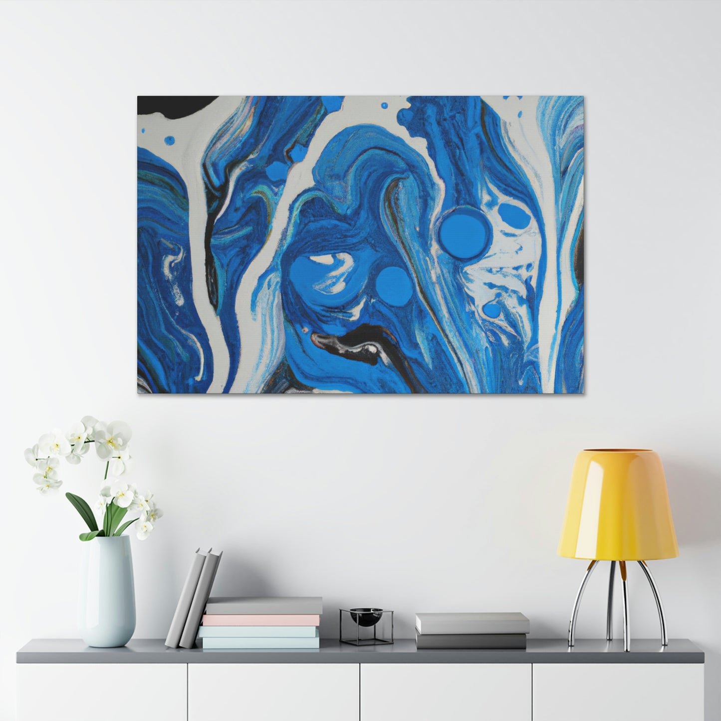 "Smooth Flow" - Canvas