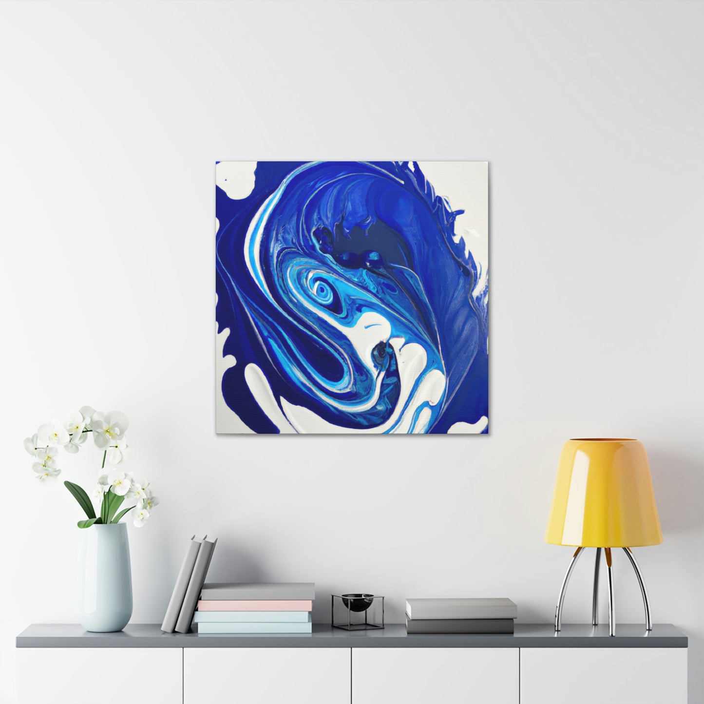 Ebb Sky. - Canvas
