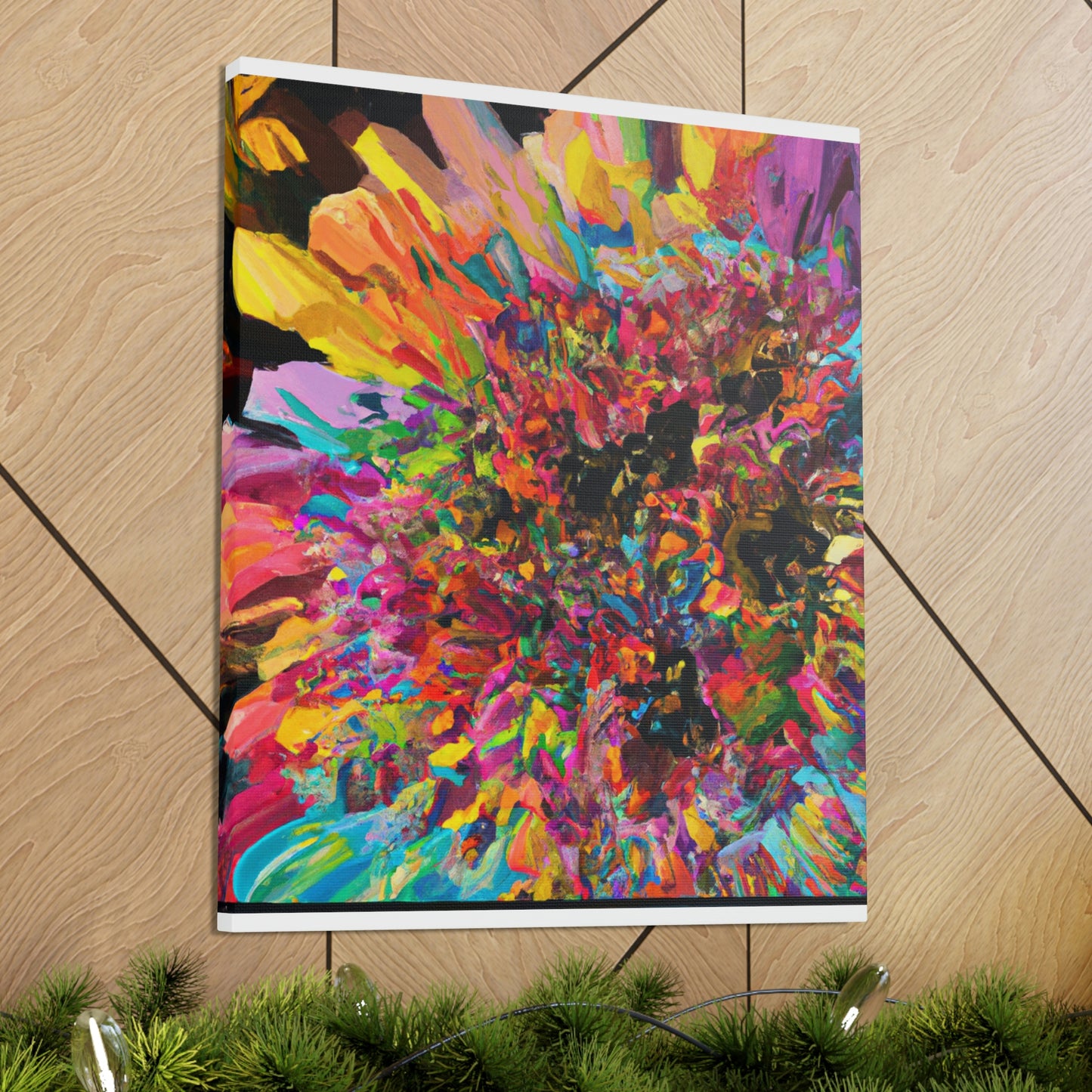 "Psychedelic Blossom" - Canvas
