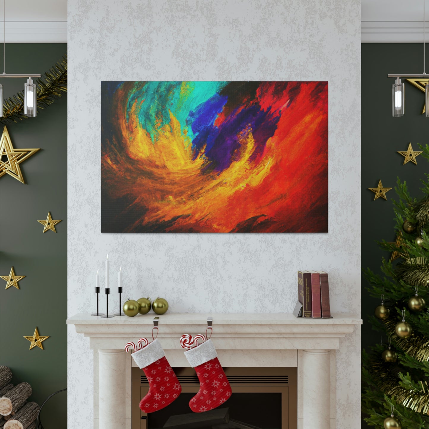 Rainbow Joy - Canvas