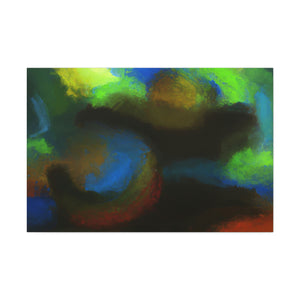 Vivid Vista - Canvas