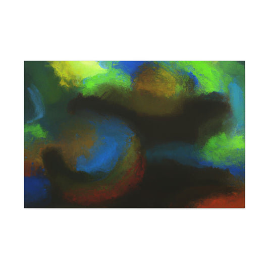 Vivid Vista - Canvas