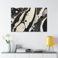 Opulent Drip Mirage. - Canvas