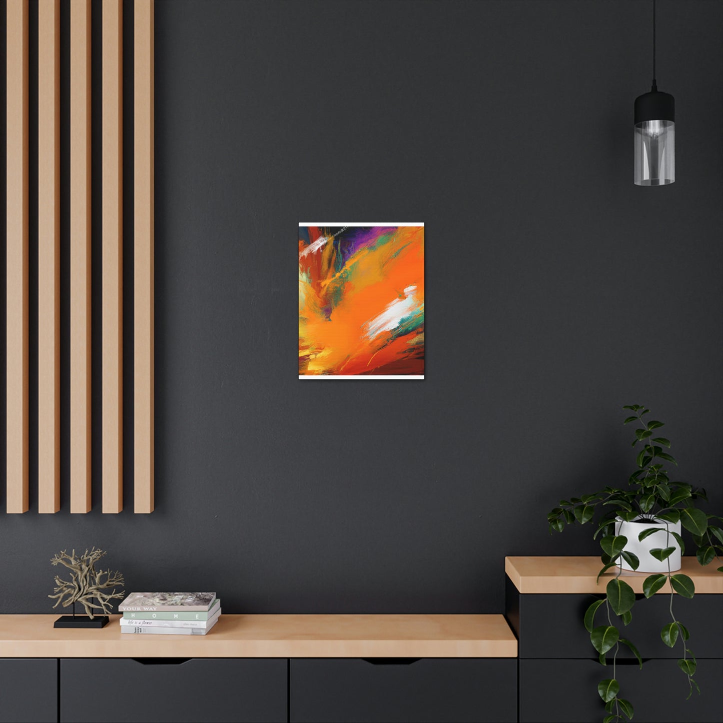 Pixel Bliss. - Canvas