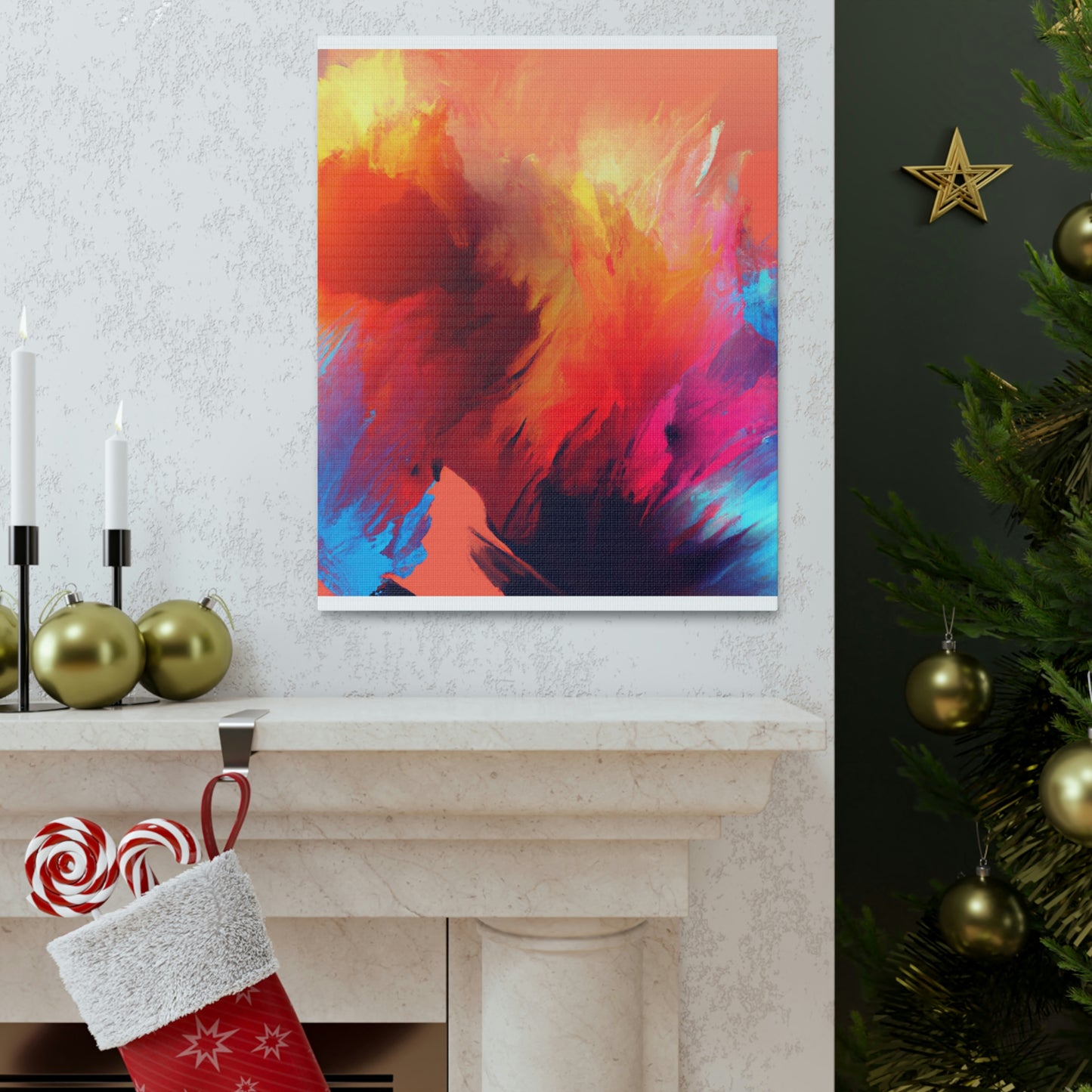 Vivid Oasis - Canvas