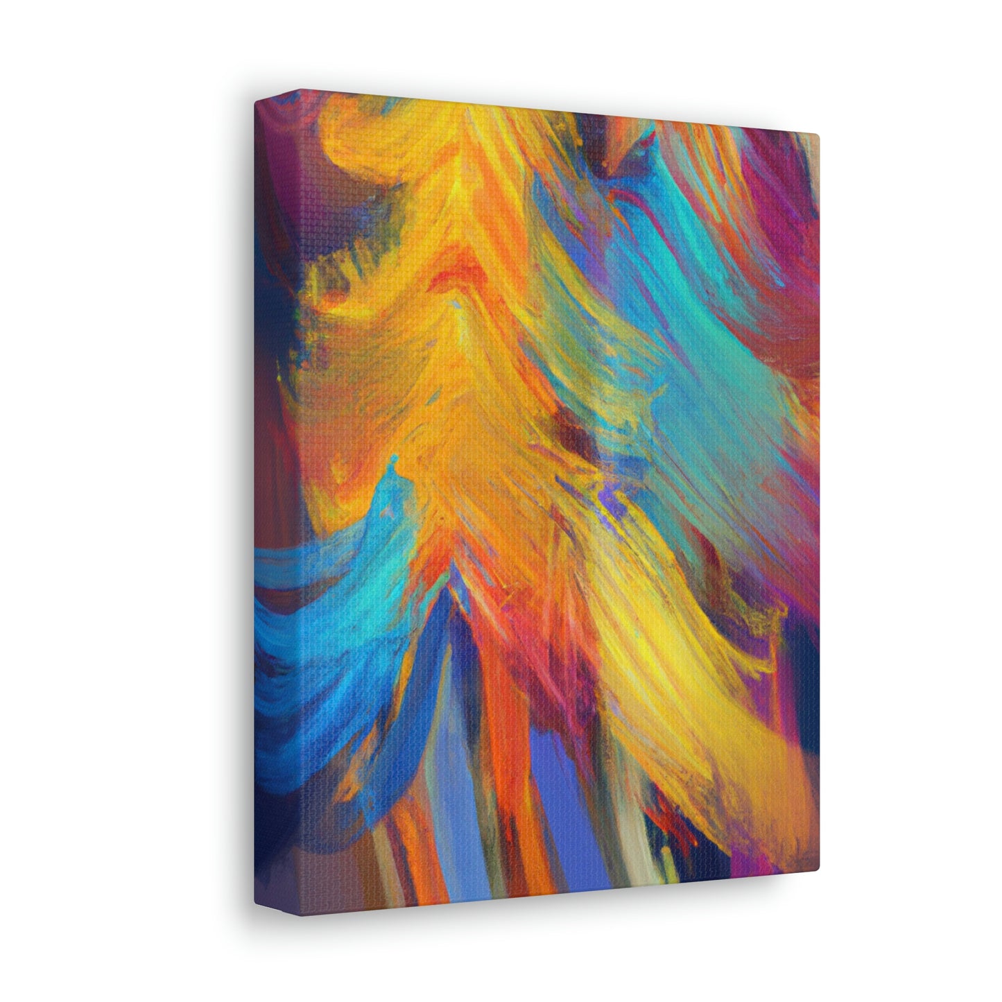 Colorful Brush Cords. - Canvas