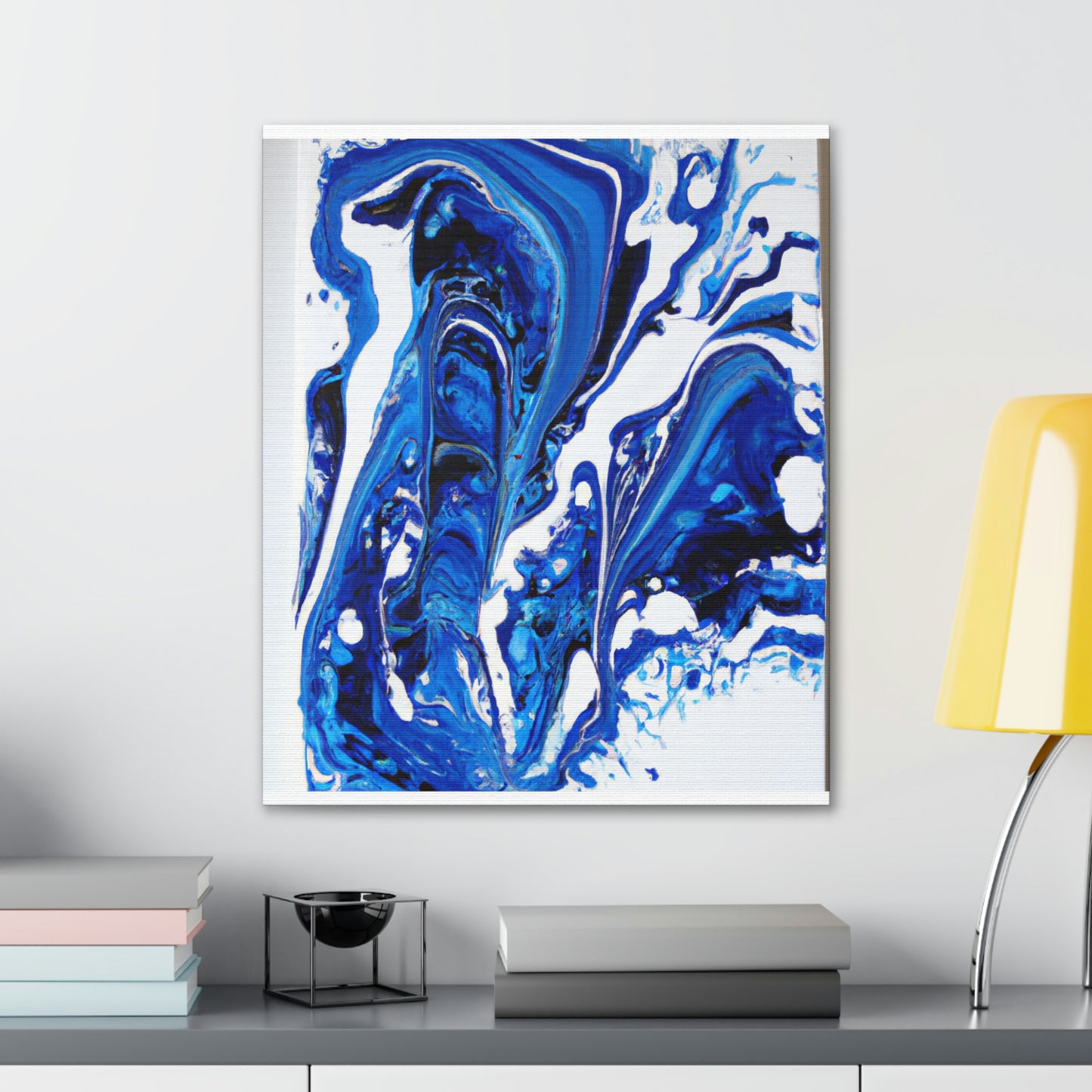 Aurora Haze. - Canvas