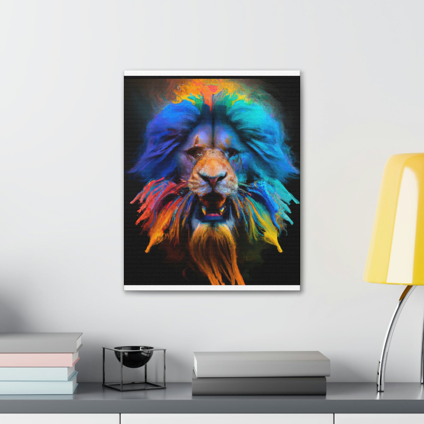 Regal Pride. - Canvas