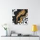 Glittering Ebony Cosmos - Canvas