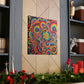 "Psychedelic Petals" - Canvas