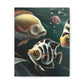 Ocean Marine Life - Canvas